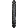 Doc Johnson Double Gode Header 30.5 x 3.8 cm Noir